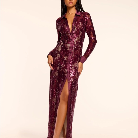 Ramy Brook Dresses & Skirts - Ramy Brook - Venia Long Sleeve Dress - SOLD OUT ONLINE